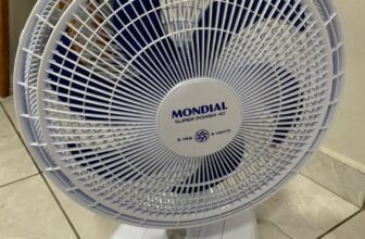 AJUDA MUITO NO CALOR Ventilador de Mesa 40cm Super Power Mondial 140W DE 165,44 …