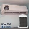 SEM ESPAÇO PRO CALOR AQUI Ar Condicionado Split Hi Wall Electrolux Color 12.000 …