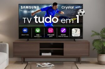 A BRABA DA SAMSUNG Samsung Smart TV 43″ Crystal UHD 4K 2025 DE 2.399 | POR 1.599…