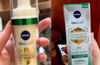 UNIFORMIZA A PELE NIVEA Sérum Facial Cellular Luminous 630 ANTIMARCAS Acne 30ml …