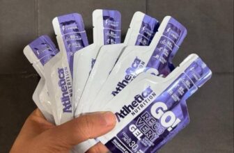 COLOCA O PROJETO CORRIDA PRA FRENTE Atlhetica Nutrition Go Energy Gel (10 Sachês…
