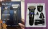 Barbeador E Cortador De Cabelo 3 Em 1 Kemei – Bivolt DE 139,90 | POR 43,90   CU…