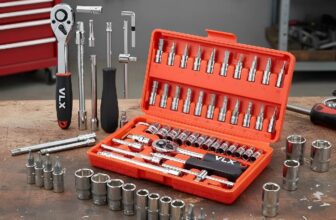 Kit Chaves Ferramentas Jogo Fenda Philips Catraca Soquete Allen 46 Peças POR 26…