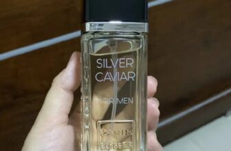 OUTRO NO PRECIN, CHEIROSO TU FICA perfume Silver Caviar Paris Elysees Masculino …