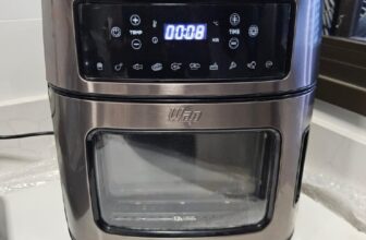 GRANDINHA HEIN?! WAP Fritadeira Elétrica Air Fryer OVEN DIGITAL 12L, 1800W 127/2…