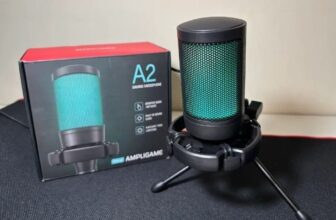 ACABOU O ÁUDIO CHIADO Microfone FIFINE Ampligame A2 DE 155 | POR 108,05 em 4x CU…