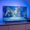 PHILIPS, Smart TV Ambilight 55″ 4K POR 2.169 EM 10X https://amzn.to/4l2cMfs…