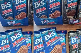 Bis Xtra – Caixa Com 24 Unidades DE 125,56 | POR 67,99 (2,83 cada) Oreo https:/…