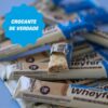 DOCINHO DELICIA +Mu Chocowheyfer Snack Proteico Sabor Chocolate Branco c/ 12 uni…