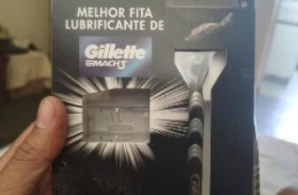 Kit Mach3 Carbono 1 Cabo + 2 Refis DE 34,64 | POR 27,99 https://amzn.to/4sJuWWb…