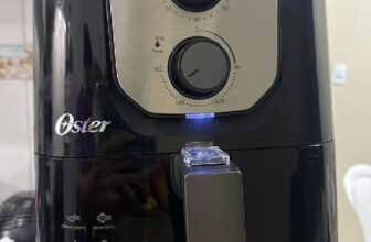 PRECINHO BOM DEMAISSSS Air Fryer Black Perform 4,5L Oster DE 309 | POR 183,20 em…