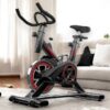 Bicicleta Ergometrica Spinning 120kgDe R$ 2.000 por R$ 607 no Pix https://s.shop…