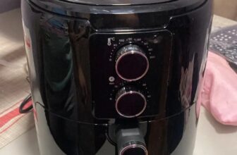 150 PILAS TÁ BOM? Fritadeira Air Fryer Max Cube 4,2l Preto Fmaxx DE 299 | POR 15…