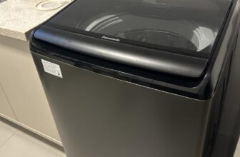 A RESOLUÇÃO DESSA PILHA DE ROUPA SUJA Panasonic Máquina de Lavar 18kg Titânio An…