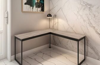 FAZ O LMesa Em L Industrial POR 189 CUPOM: MELIAGORACUPOM https://mercadolivre.c…