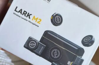 MUITO BARATO O LARK M2Exclusivo MELI+ Microfone Hollyland Lark M2 Duo Combo Dupl…