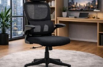 Cadeira de Escritório Ergonômica Florença, Tela Mesh Premium DE 439 | POR 328 n…