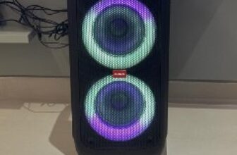 Party Box Aiwa AWS-PB-01 BIVOLT DE 1.689 | POR 828,20 no Pix Resgate o cupom: S…