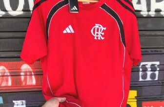 PRA TU ASSISTIR A FINAL Camisa Do Flamengo 25/26 Urban Purist adidas POR 134,20 …