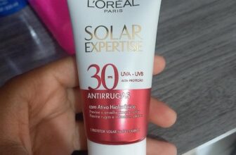 NÃO DA MOLE PRO SOL NÃO L’Oréal Paris Solar Expertise Antirrugas FPS30 – Proteto…