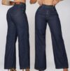 JEANS DO DIA-A-DIACalça Jeans Wide Leg Cintura Alta DE 109 | POR 49,02 no Pix CU…