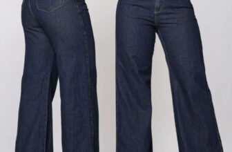 JEANS DO DIA-A-DIACalça Jeans Wide Leg Cintura Alta DE 109 | POR 49,02 no Pix CU…