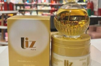 COMBINHO MAIS DO QUE NECESSÁRIO Liz Aura: Colônia 100ml + Creme Corporal 250g DE…