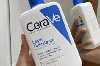 AQUI AS CANELA SECA VOLTA TER VIDA CeraVe, Loção Hidratante Corporal, com textur…