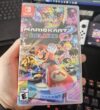 PRA VOCÊ SE ESTRESSAR ESCORREGANDO NAS BANANAS Mario Kart 8 Deluxe Nintendo Swit…