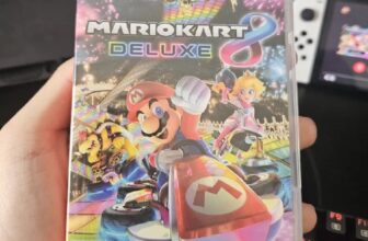 PRA VOCÊ SE ESTRESSAR ESCORREGANDO NAS BANANAS Mario Kart 8 Deluxe Nintendo Swit…