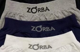 JOGA FORA ESSAS FURADA Kit com 4 Cuecas Boxer Algodão Sem Costura Zorba DE 149,9…