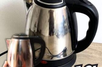 PRA NÃO GASTAR GÁS PRA FAZER O CAFEZIN Agratto Chaleira Elétrica – 127v DE 72,59…