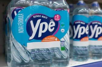 Detergente Ypê Clear 500ml 6 Unidades DE 19 | POR 10,79 (1,80 cada) CUPOM: MARC…