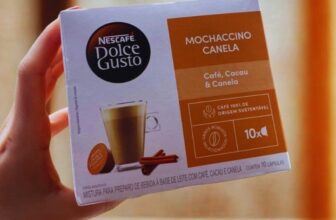 ESSE AQUI É UMA DELICIA!! Nescafé Dolce Gusto Mochaccino Canela 10 Cápsulas 172g…