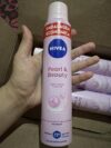 SEM CECE POR AQUI Nivea Desodorante Antitranspirante Aerossol Pearl & Beauty…
