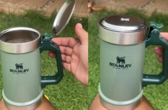 COM TAMPA E TUDOOO Stanley Caneca com Abridor de Garrafa 680ml DE 237 | POR 160 …