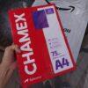 TÁ VALENDO A PENAAA Papel Sulfite Chamex A4 75 Gramas 300 Folhas DE 22 | POR 18,…