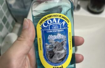 CASINHA CHEIROSAAA Kit 3 Limpador Perfumado de Ambiente 120ml Coala Algodão DE 3…