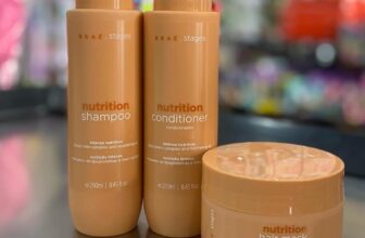 KITZÃO PRA CUIDAR DAS MADEIXAS Kit Braé Stages Nutrition Home Care: Shampoo 250m…