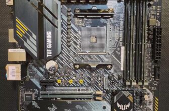 PRA SALVAR TU AI Placa-Mãe ASUS TUF Gaming B550M-PLUS AM4 mATX DDR4 POR 789 EM 1…