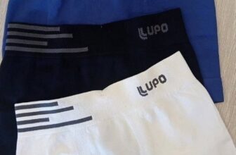 LUPINHA PRO SEU TRASEIRO Kit com 6 Cuecas Boxer Lupo Poliamida Sem Costura DE 29…