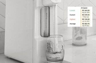 CHEGA DE AGUA PODI E QUENTImenor valor histórico Purificador de Água Gelada Fria…