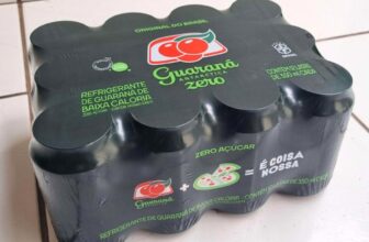 Refrigerante Guaraná Antarctica Zero, Lata 350ml Pack (12 unidades) DE 41,88 | …