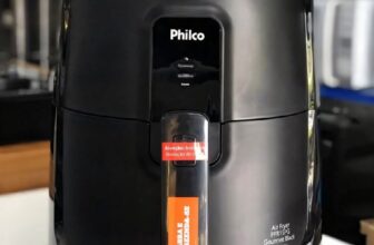 Air Fryer Philco 5,5l Cesto Quadrado 1500w DE 459 | POR 259 NO PIX https://meli…