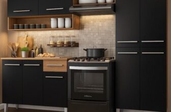 DÊ UMA NOVA CARA PRA SUA COZINHA Armário de Cozinha Modulada Completa Compacta D…