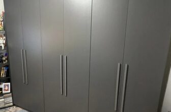 PRONTINHO PARA VOCÊ BAGUNÇAR Guarda Roupa Casal Bartira Genova Com 6 Portas 3 Ga…