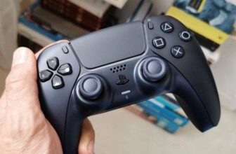 Controle Joystick Sem Fio Sony PlayStation 5 DualSense Midnight Black DE 499 | …