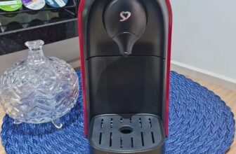 ESSA TEM MEU CORAÇÃO Cafeteira Espresso Passione Vermelha – TRES 3 Corações 220v…