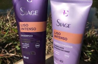 CABELO LAMBIDO? Eudora Siage Liso Intenso Shampoo + Condicionador DE 74,90 | POR…