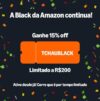 NOVO CUPOM NA AMAZON NO APP  15% OFF, limite R$200 Cupom: TCHAUBLACK https://am…